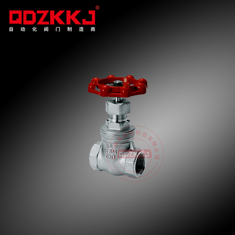 不銹鋼內(nèi)螺紋閘閥