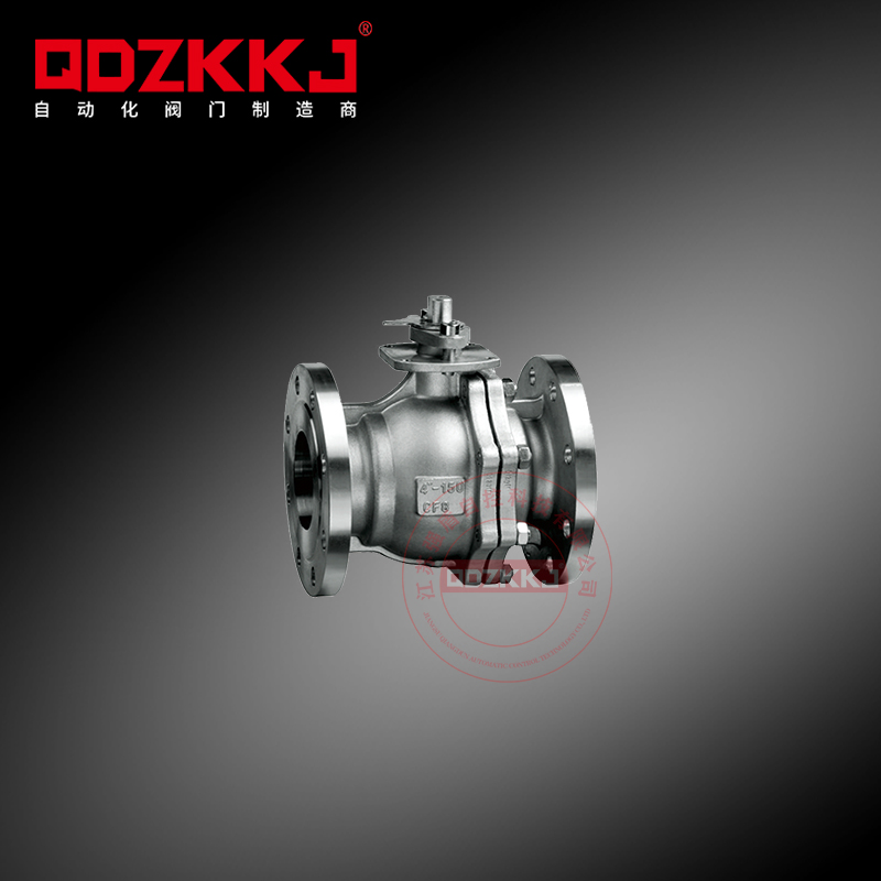 不銹鋼法蘭固定球閥