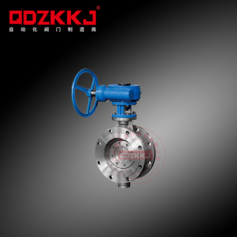 不銹鋼法蘭式偏心蝶閥