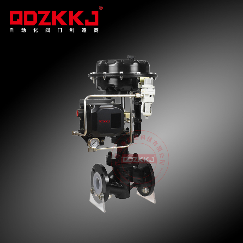 氣動襯氟調節閥