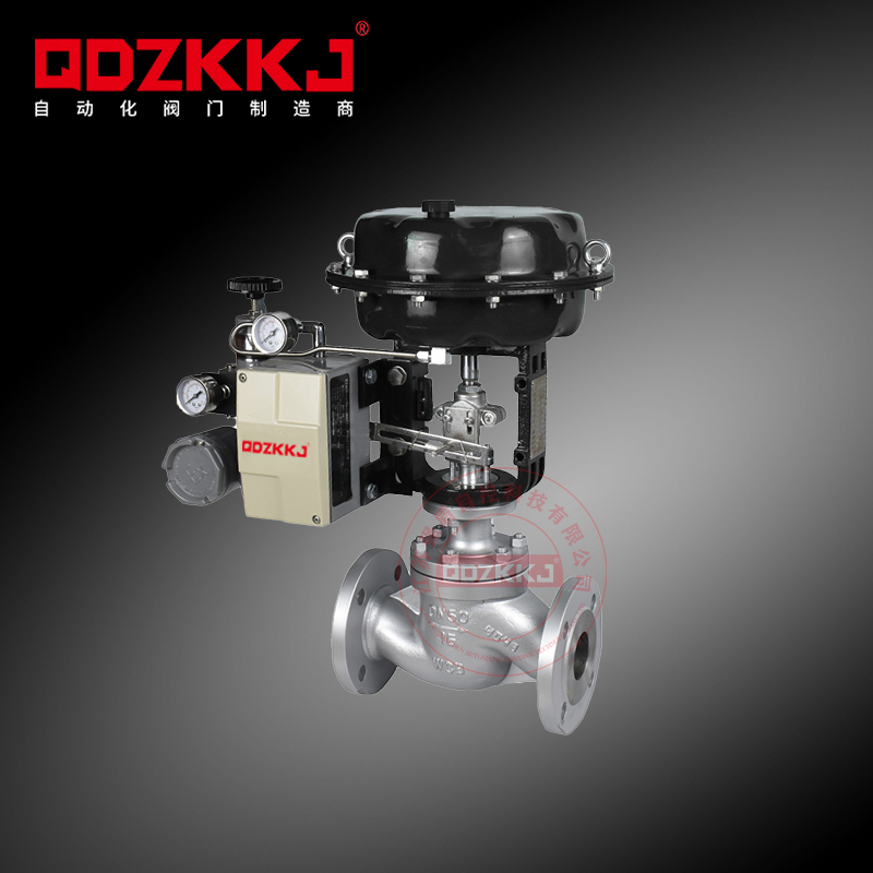 氣動單座薄膜式調節閥