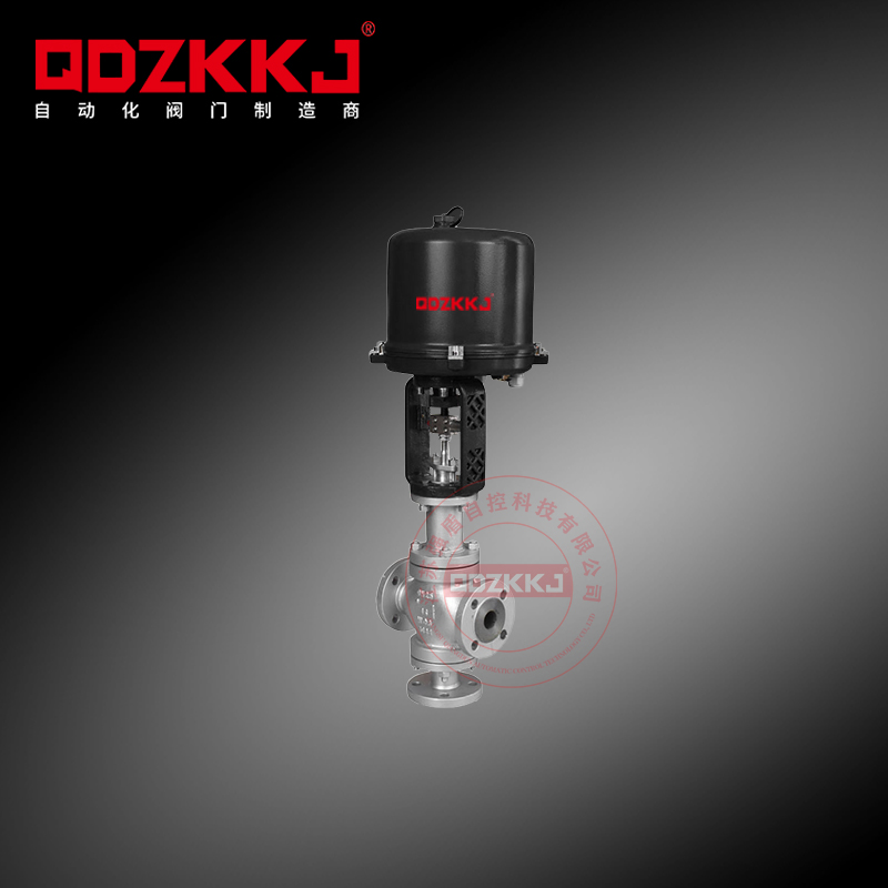 不銹鋼電動三通調節閥