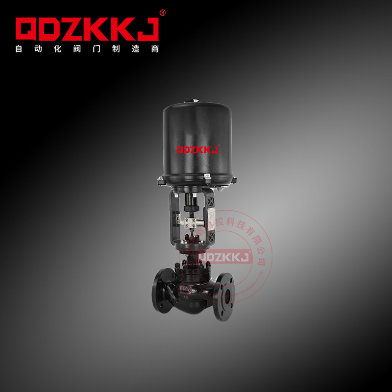 電動鑄鋼單座調節閥