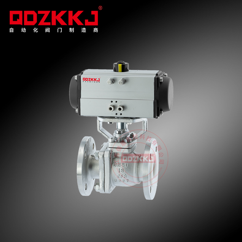 氣動(dòng)不銹鋼襯氟球閥