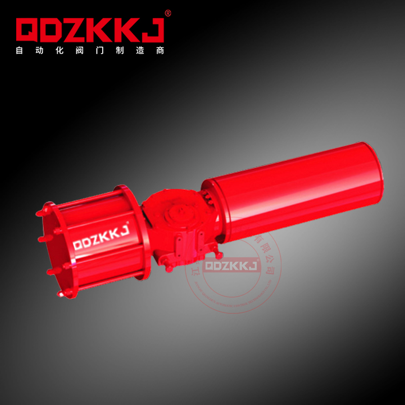 單作用撥叉式氣動執(zhí)行器