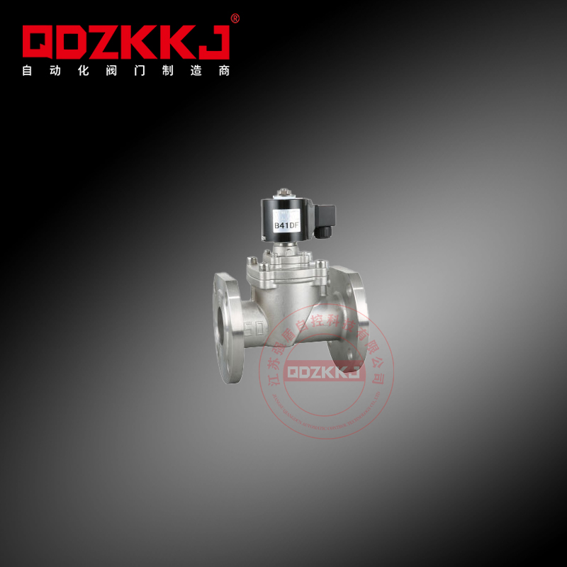 先導活塞法蘭電磁閥