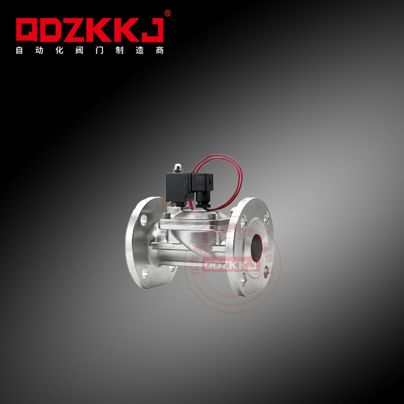 先導(dǎo)膜片法蘭電磁閥