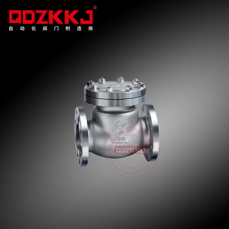 美標旋啟式止回閥