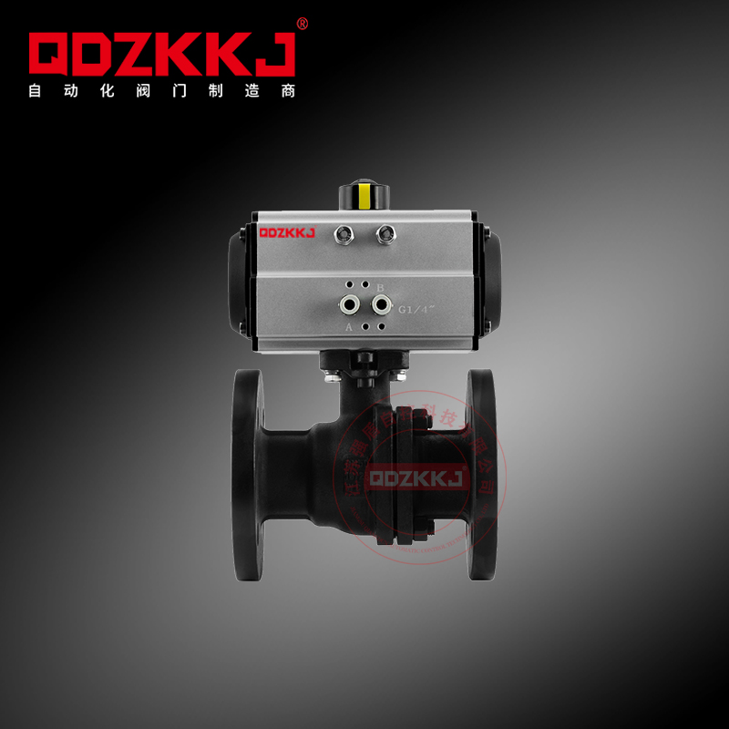 氣動鑄鋼球閥 QD-Q641F-16C