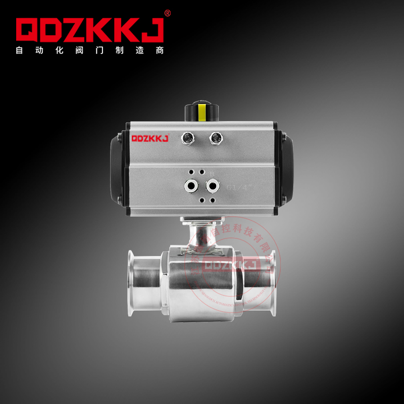 氣動(dòng)衛(wèi)生級(jí)球閥