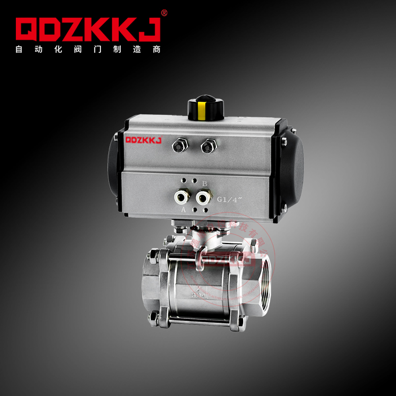 氣動(dòng)三片式焊接球閥