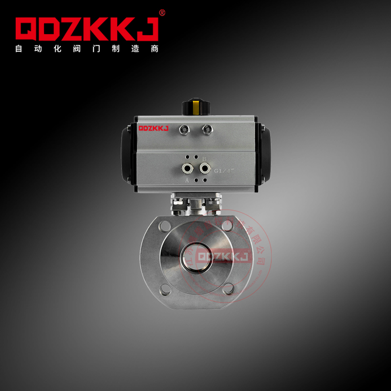 意式薄型氣動球閥