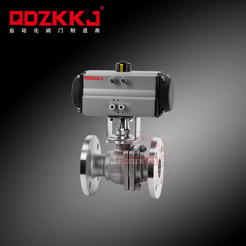 氣動不銹鋼硬密封球閥 QD-Q641H-16P