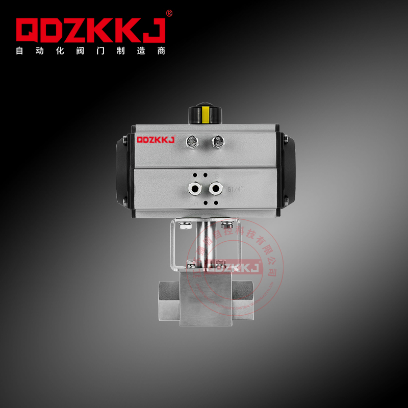 氣動高壓球閥 QD-Q611N-16P