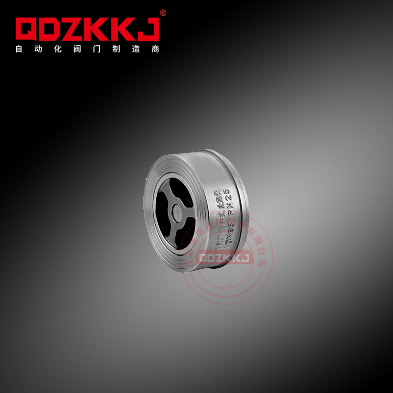 美標(biāo)對(duì)夾式止回閥