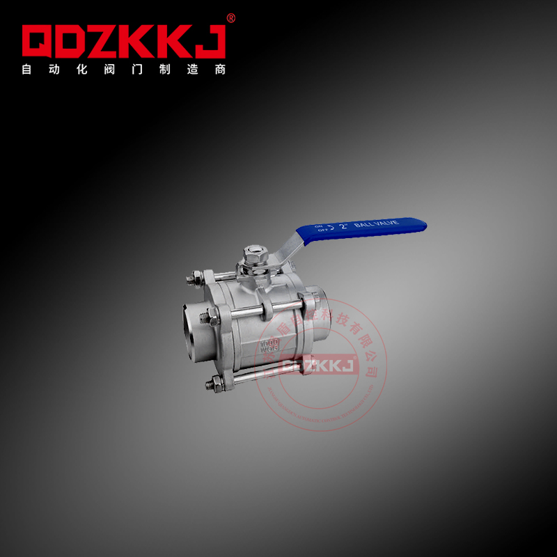 三片式內(nèi)螺紋球閥