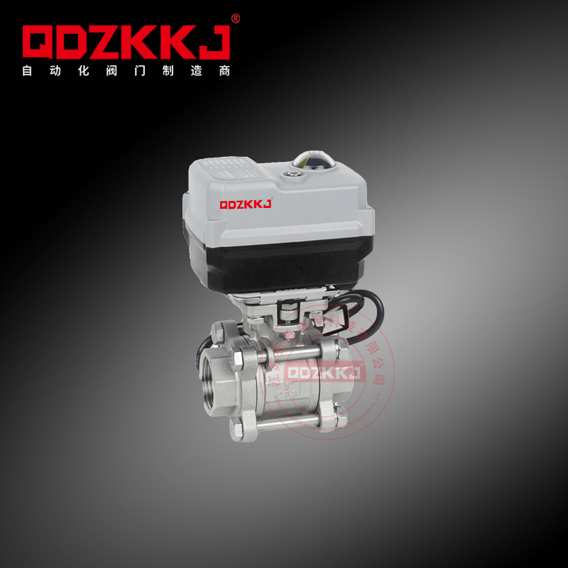 電動絲扣球閥 QDZK-Q911F-16P