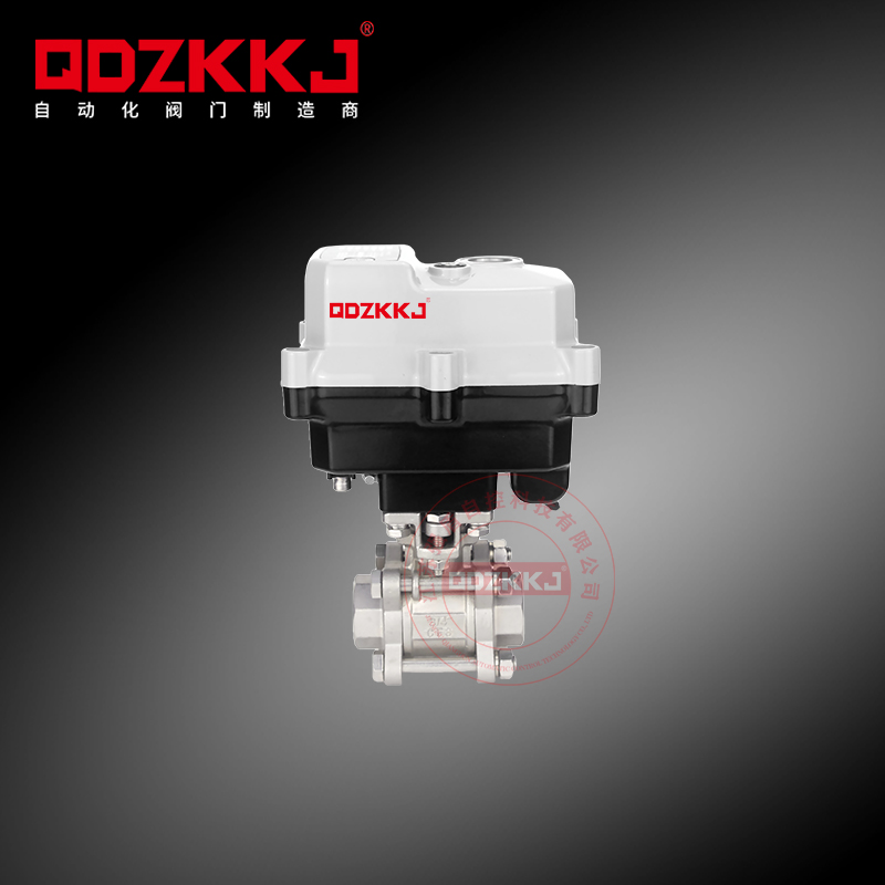 防爆電動絲扣球閥 QDZK-FQ911F-16P