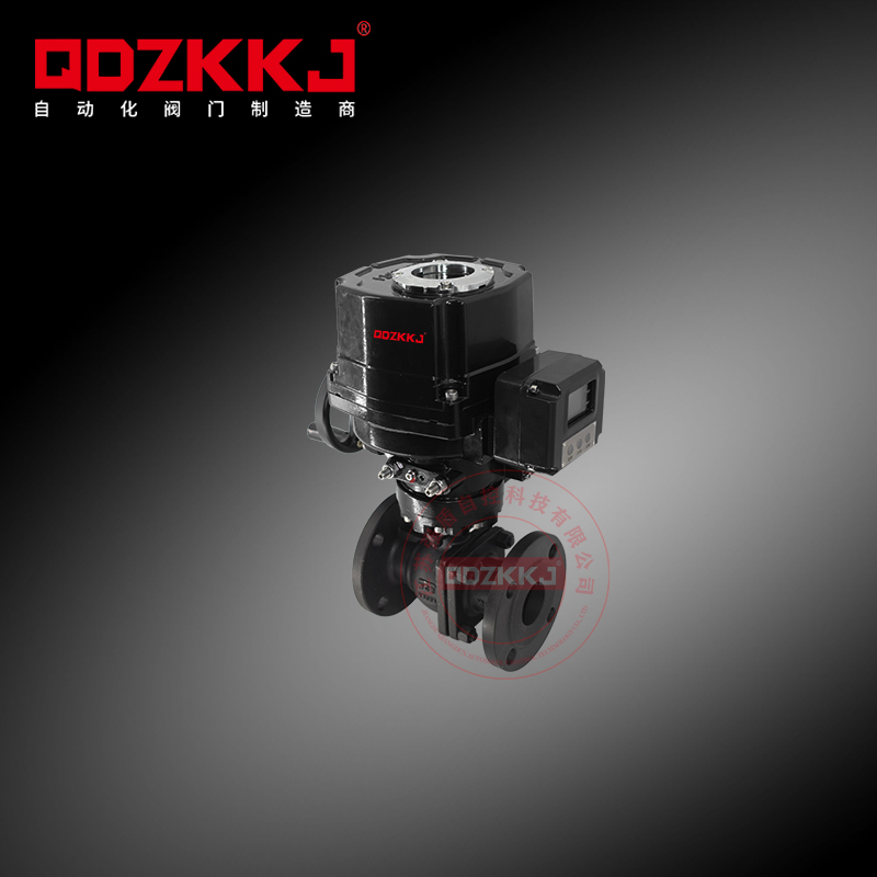 防爆鑄鋼法蘭球閥 QDZK-Q941F-16C