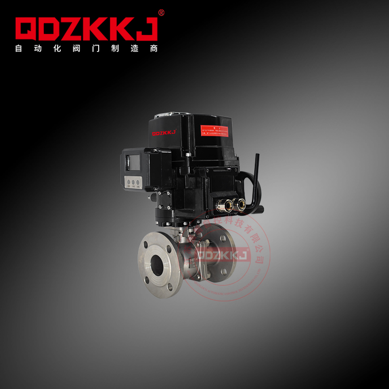 防爆電動不銹鋼法蘭球閥 QDZK-Q941F-16P
