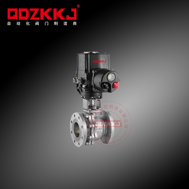 防爆就地控制鑄鋼球閥 QDZK-Q941F-16PE