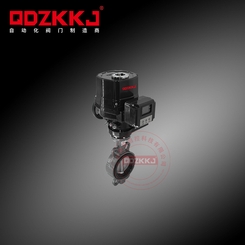 防爆電動對夾蝶閥 QDZK-D971X-16C