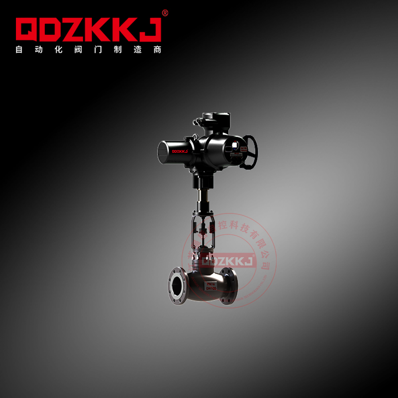 電動礦用調節閥 QDZK-Z941H-16CT