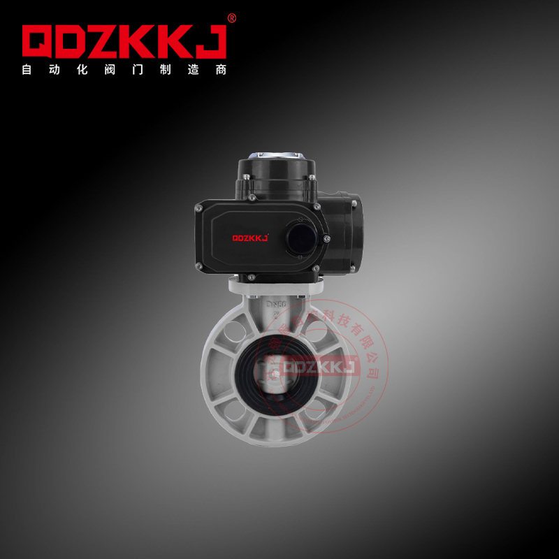 電動(dòng)PP對(duì)夾蝶閥全面介紹