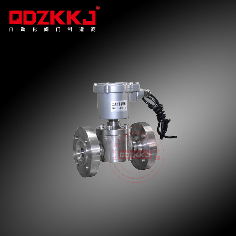 高壓環境下的精確控制：法蘭電磁閥解析