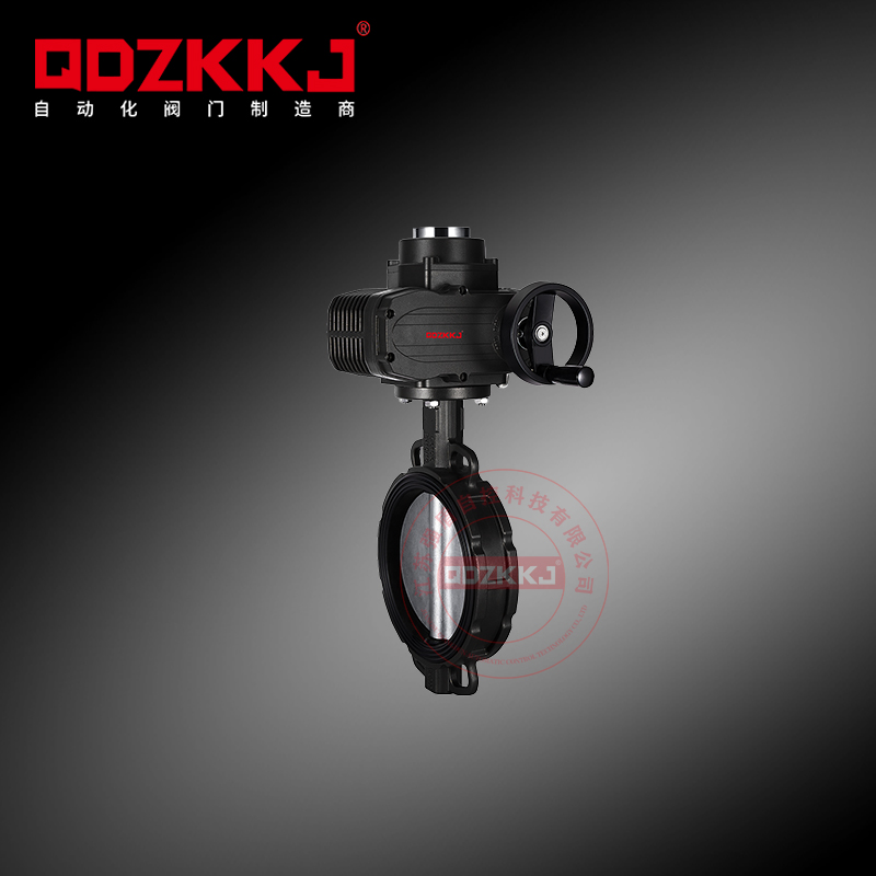 防爆電動對夾蝶閥的智能控制系統