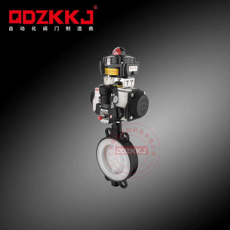 氣動襯氟蝶閥：耐腐蝕性能的高效解決方案